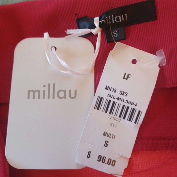 Millau, Colorblock A-Line mini skirt - Picture 2 of 3